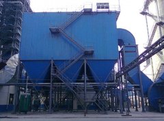 大型長袋離線脈沖除塵器 大型長袋離線脈沖除塵器